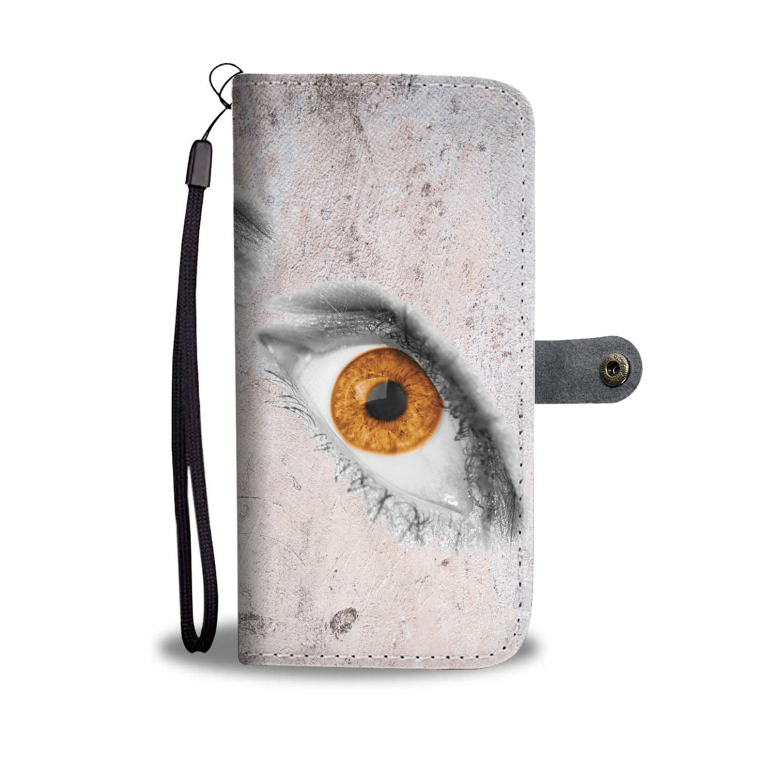 Eye 16 Wallet Case