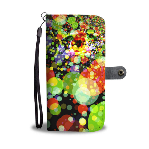 Eyes Without The Face Wallet Case