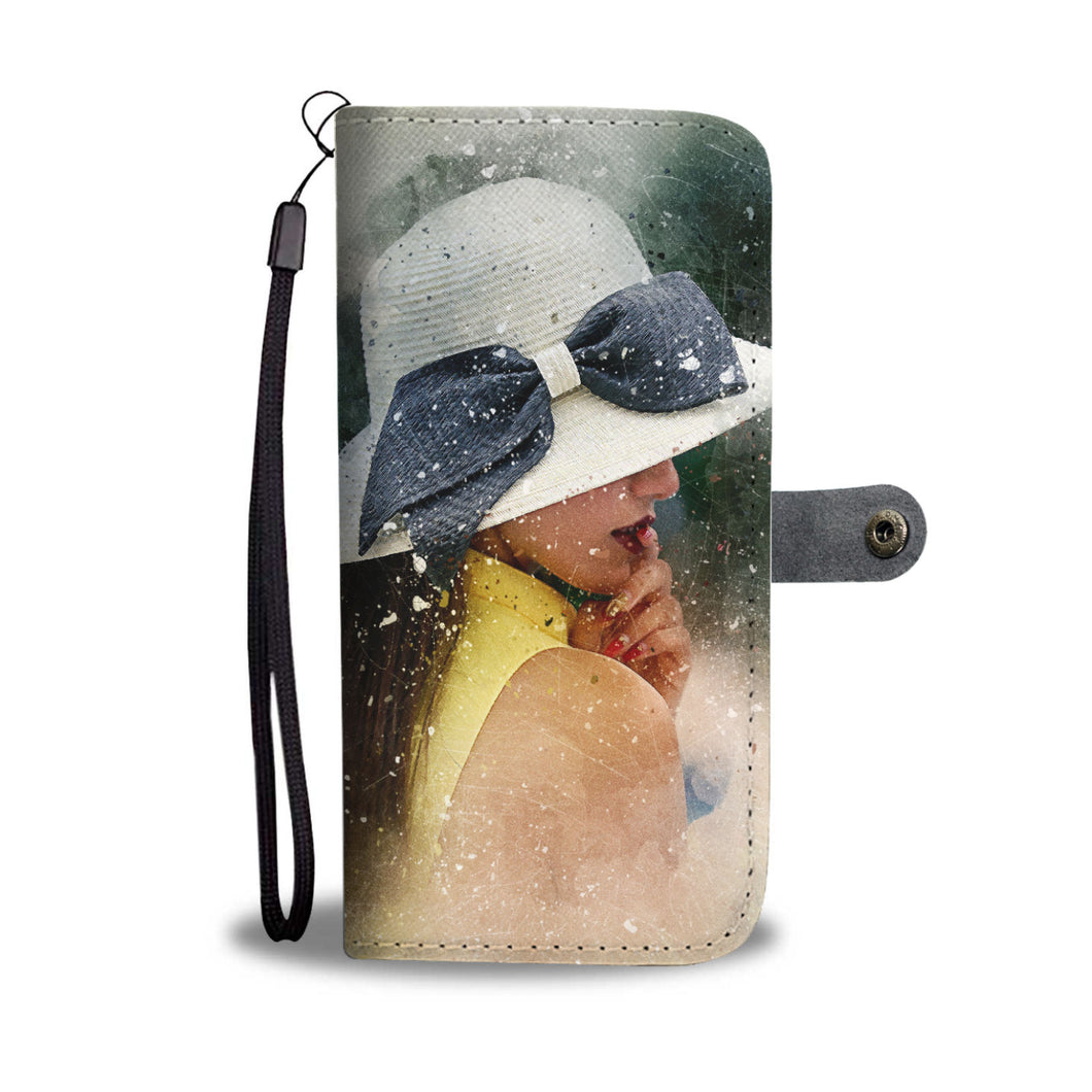 Fake News Wallet Case