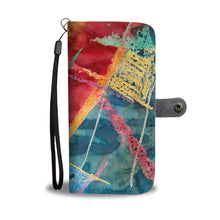 Free Geometry Wallet Case