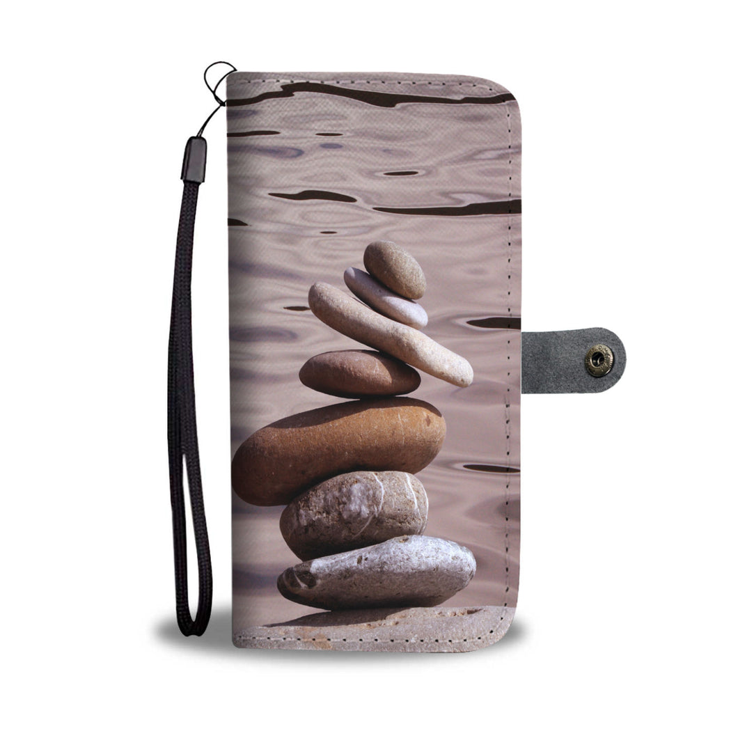 Juncture Of The Break Wallet Case