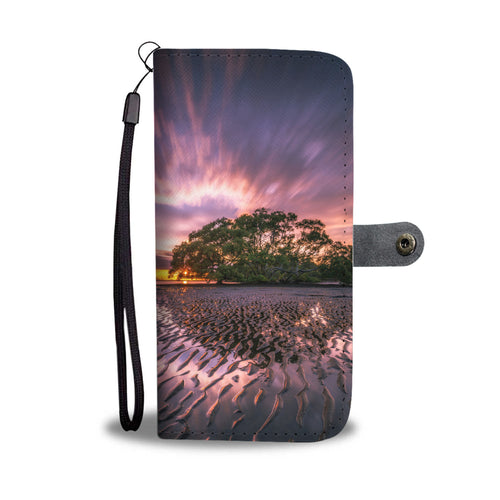 Lapidary Point Wallet Case