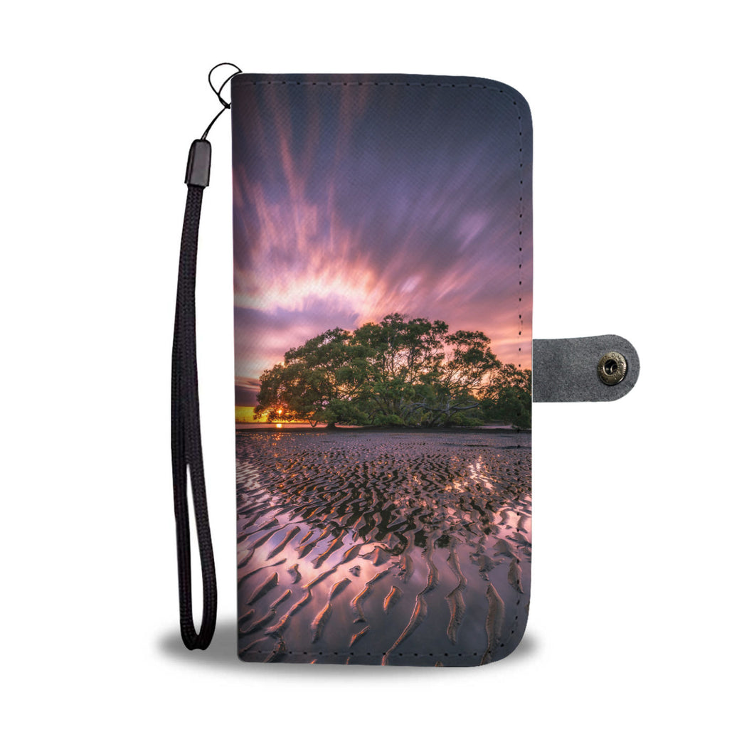 Lapidary Point Wallet Case