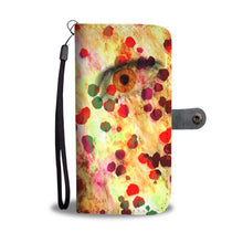 Leopard Eyes Wallet Case