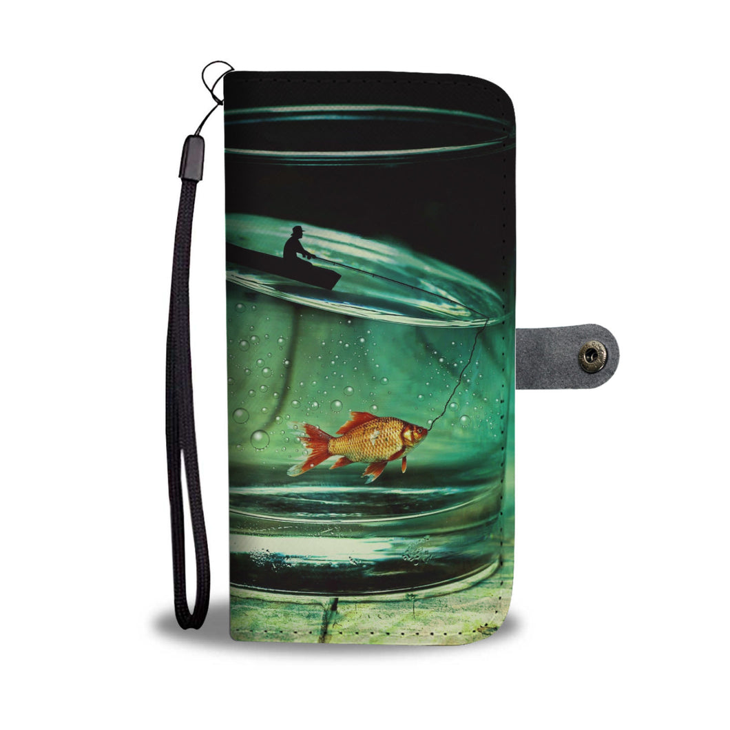 Little Fisherman Wallet Case