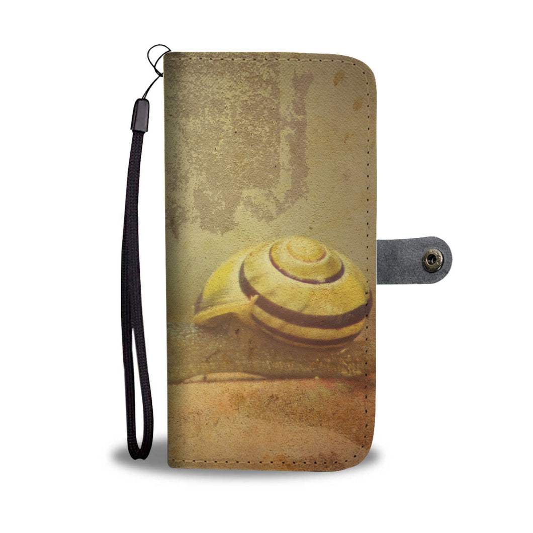 Long Train Wallet Case