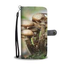 Mushroom To Look Wallet Case
