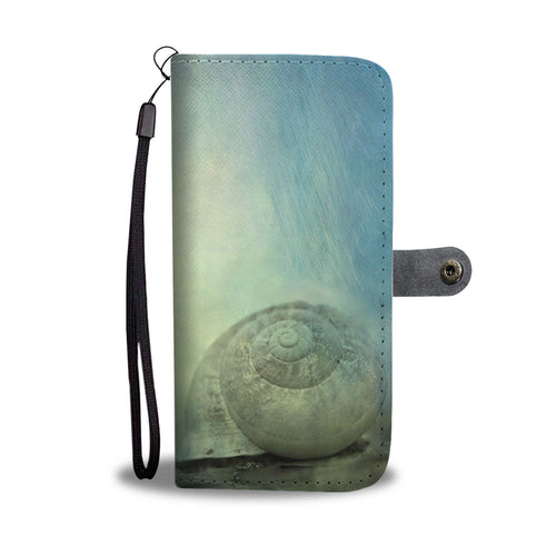 Mutant Snail Wallet Case