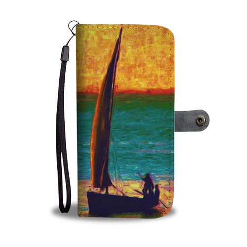 Nile Of The Rainbow Wallet Case