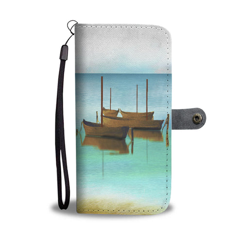 Nobody's Boats Wallet Case