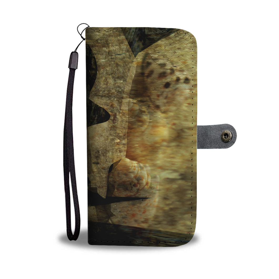 Snail Morally Wallet Case
