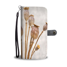 Spent Poppy Wallet Case