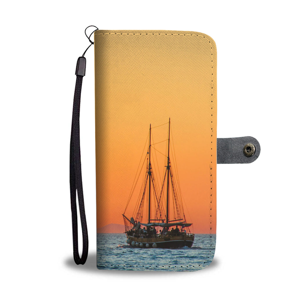 Two Masts Wallet Case