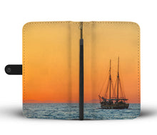 Two Masts Wallet Case
