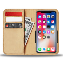 White Radius Wallet Case