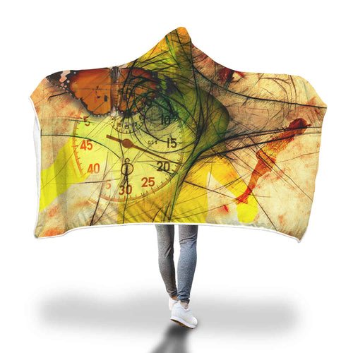 Genuine Time Hooded Blanket