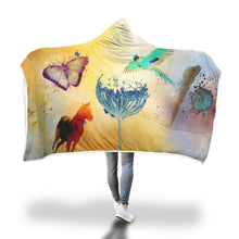 Noah's Ark Hooded Blanket