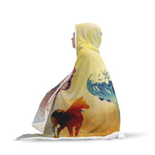 Noah's Ark Hooded Blanket