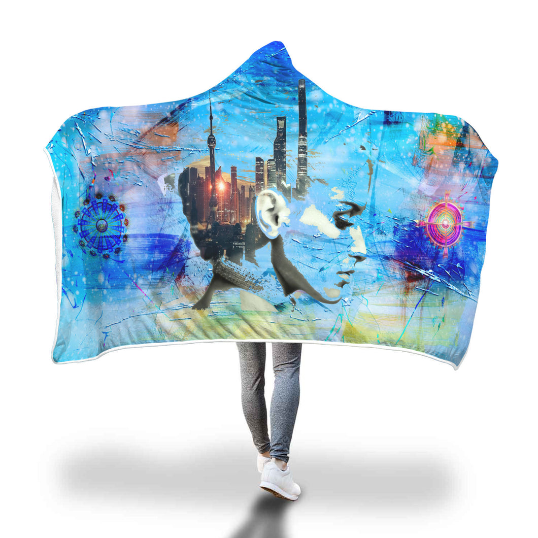 Responsible Hooded Blanket