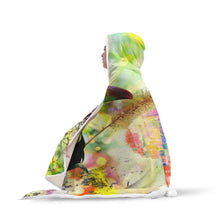 Parrotesque Hooded Blanket