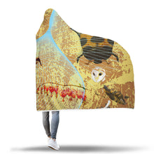 Cave Hearts II Hooded Blanket