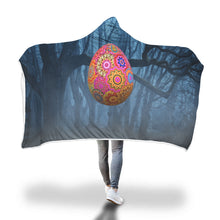 Alien Egg Hooded Blanket
