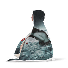 Savior Woman Hooded Blanket