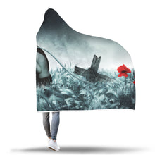 Savior Woman Hooded Blanket