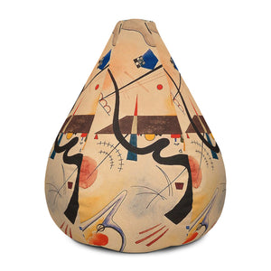 Wassily Kandinsky - Calm Bend Bean Bag Chair Cover