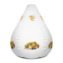 Henrika The Yellow Epoque Car Bean Bag Chair Cover