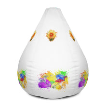 It's Raining Flowers Bean Bag Chair Cover