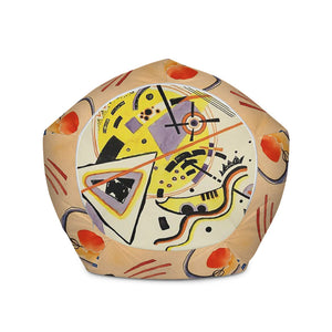 Wassily Kandinsky - Calm Bend Bean Bag Chair Cover