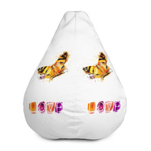 All You Need Is Love Bean Bag Chair Cover