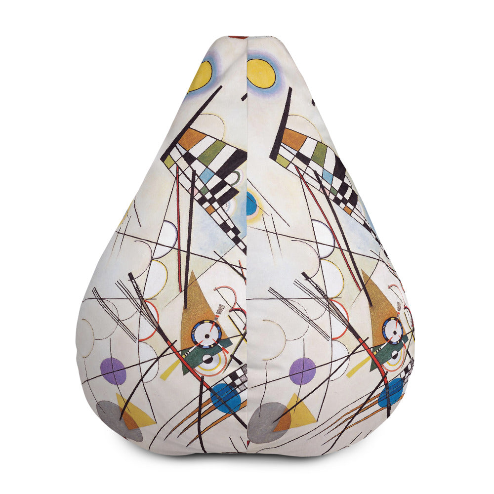 Wassily Kandinsky - Composition VIII Bean Bag Chair Cover