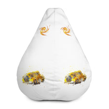 Henrika The Yellow Epoque Car Bean Bag Chair Cover