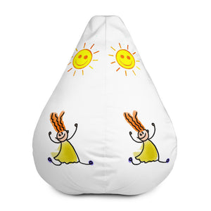 Sunbath Child Bean Bag Chair Cover