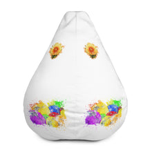 It's Raining Flowers Bean Bag Chair Cover