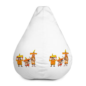 Three Musicians  Bean Bag Chair Cover