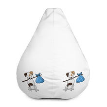 Bundle Jack Russel Yellow Bean Bag Chair Cover