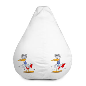 Drunken Seagull Bean Bag Chair Cover