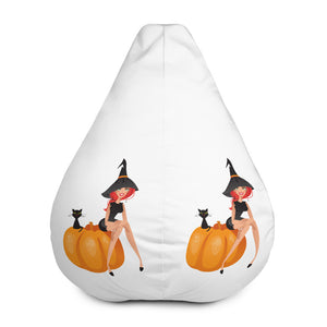 Young Pumpkin Bean Bag Chair Cover