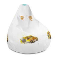 Henrika The Yellow Epoque Car Bean Bag Chair Cover