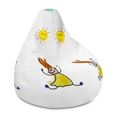 Sunbath Child Bean Bag Chair Cover