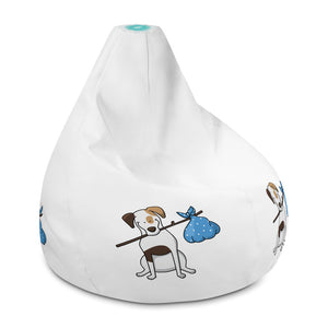 Bundle Jack Russel Yellow Bean Bag Chair Cover