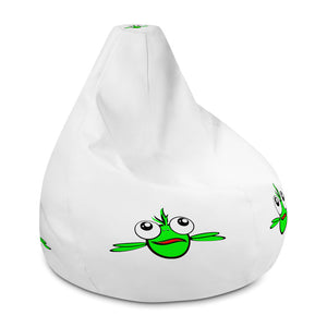 Green Fish Bean Bag Chair Cover