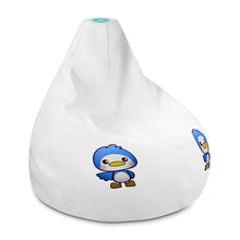 Blue Chicken  Bean Bag Chair Cover