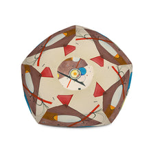 Wassily Kandinsky - Composition II Bean Bag Chair Cover