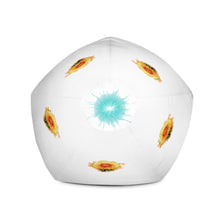 It's Raining Flowers Bean Bag Chair Cover