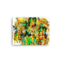 Vertical Infinite Abstract Painting Canvas