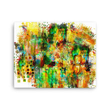 Vertical Infinite Abstract Painting Canvas